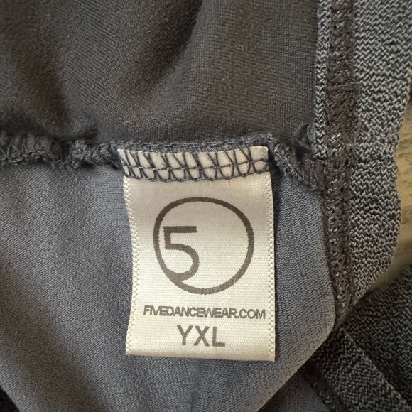 FIVE DANCE WEAR TOP BARELY WORN - Picture 2 of 2